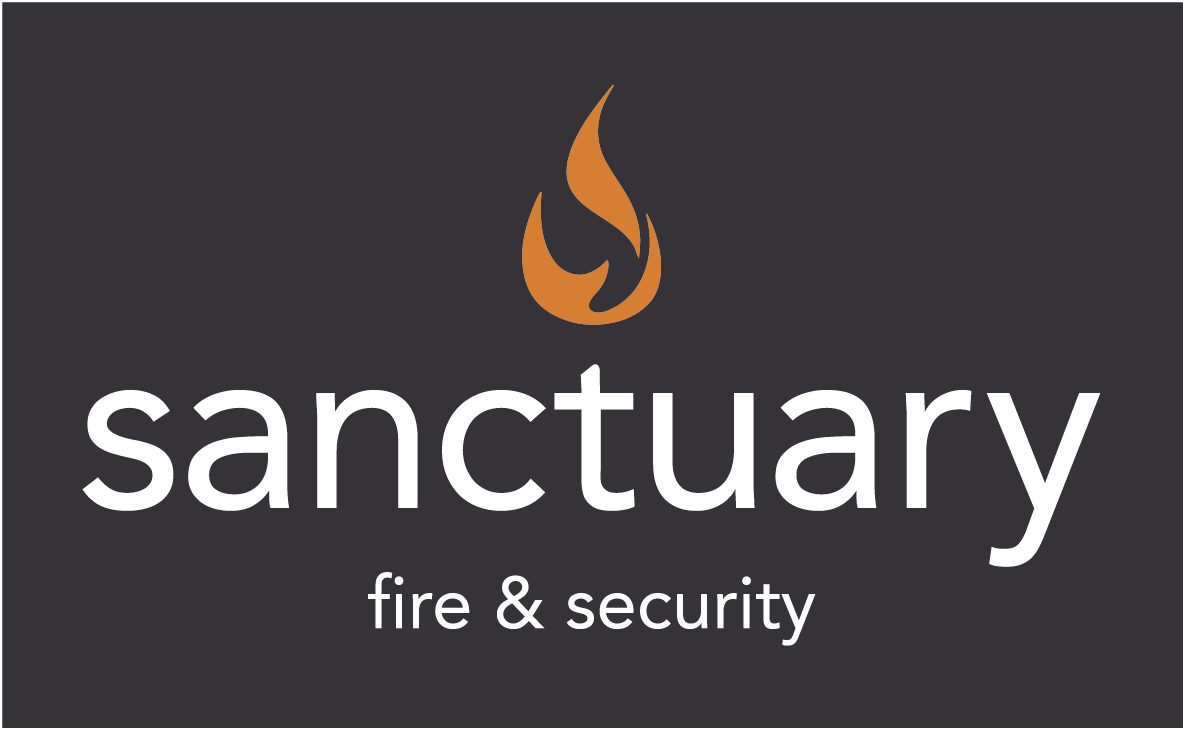 SANCTUARY REVERSE LOGO
